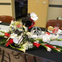 Centre de table d'honneur 