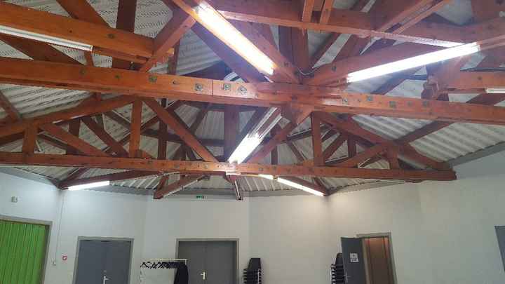 Plafond en tenture - 1