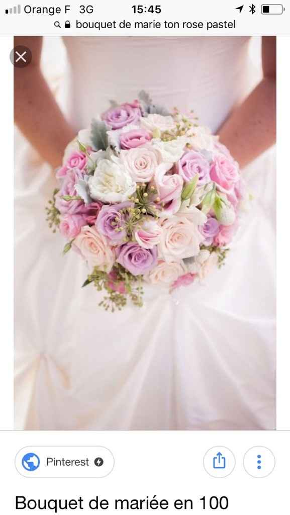 Mon bouquet sera composé de ____ - 1