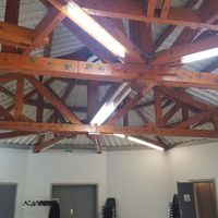 Plafond en tenture - 1