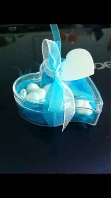 Quelles sont vos boîtes à dragées - 1