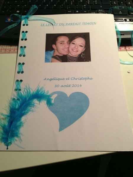 Kit du parfait témoin - 1