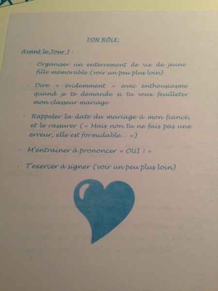 Kit du parfait témoin - 2