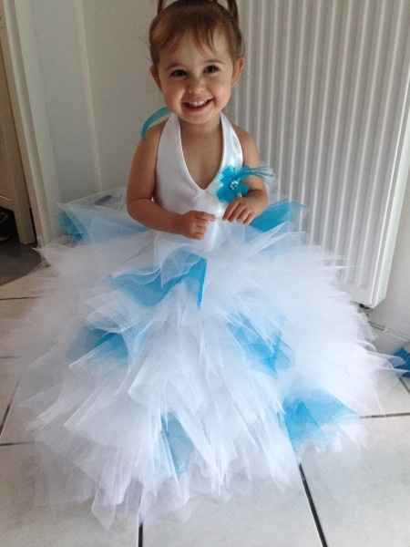 robe de ma fille la petite