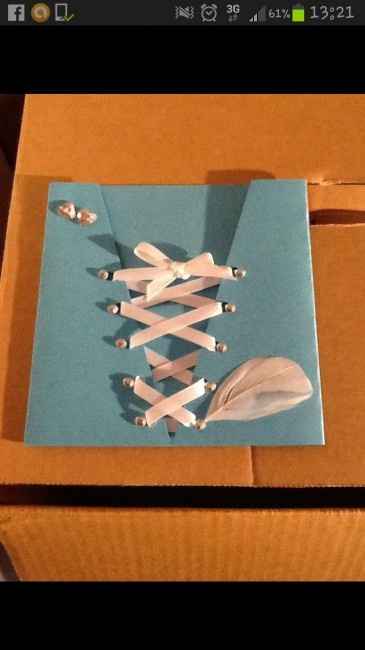 Photo de vos faire part!!!!! - 1