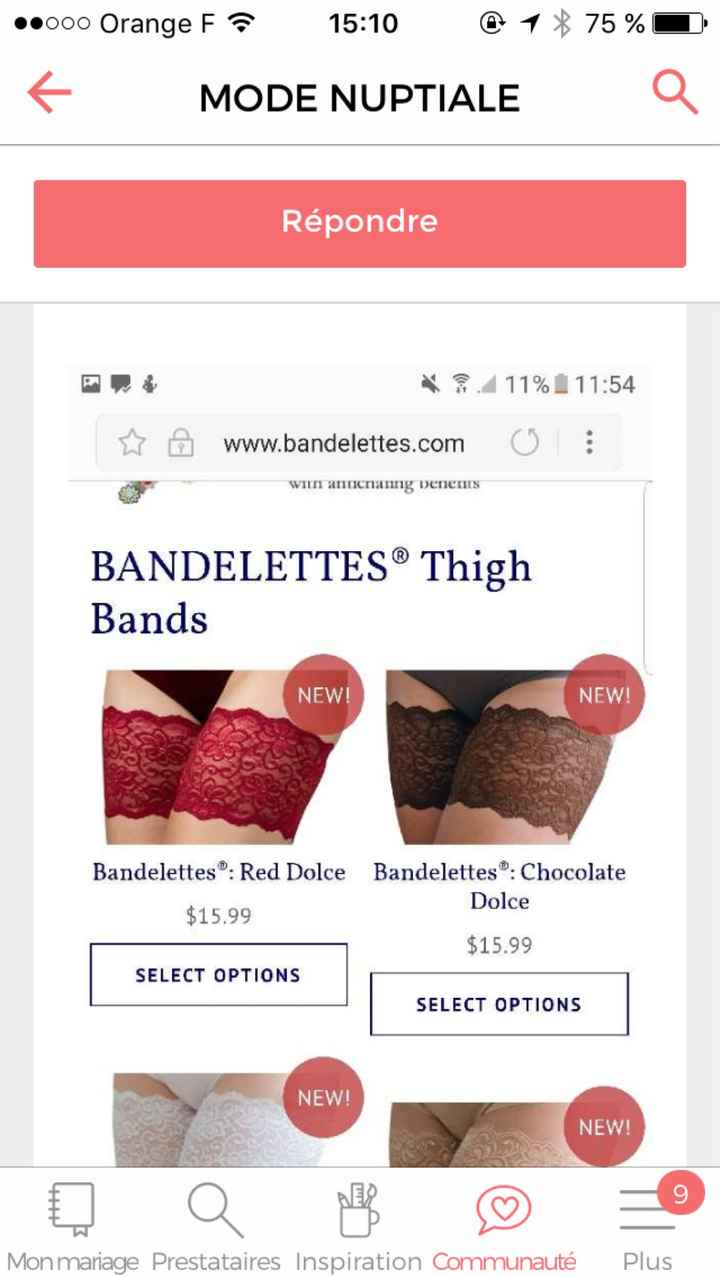 Cuisses qui se touchent - 1