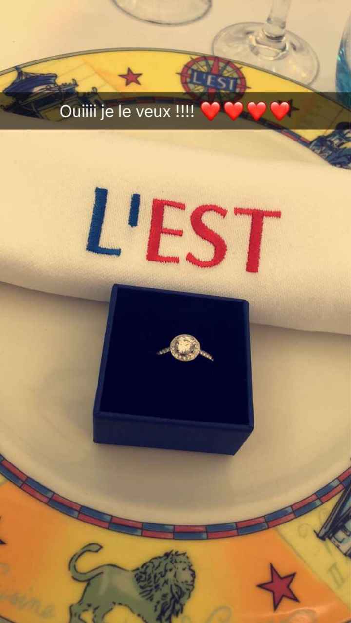 Fiançailles en amoureux ❤️❤️❤️ - 1