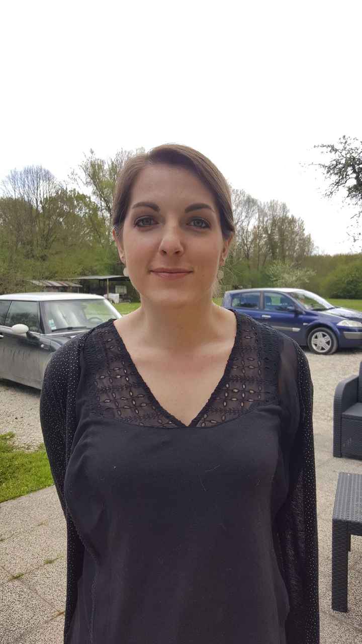 Mon essai coiffure et maquillage - 1