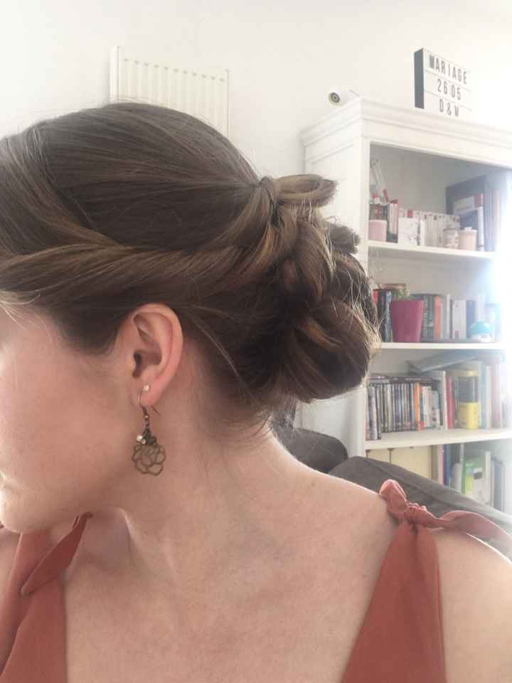 Mon essai coiffure et maquillage - 2