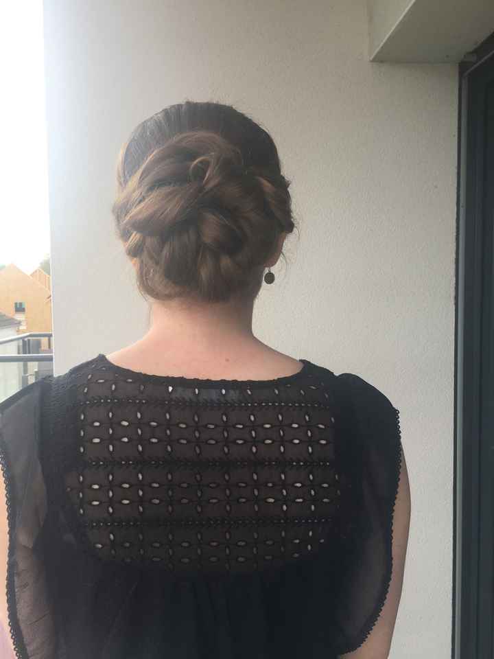 Mon essai coiffure et maquillage - 4