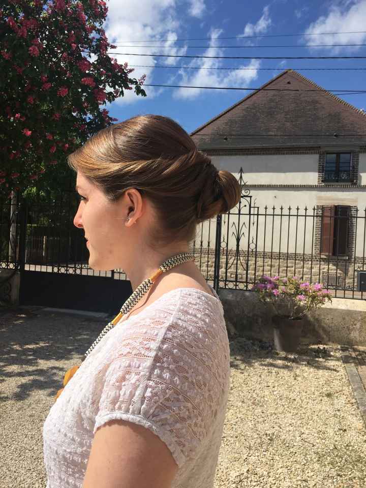 Nouvelle coiffure validée - 2
