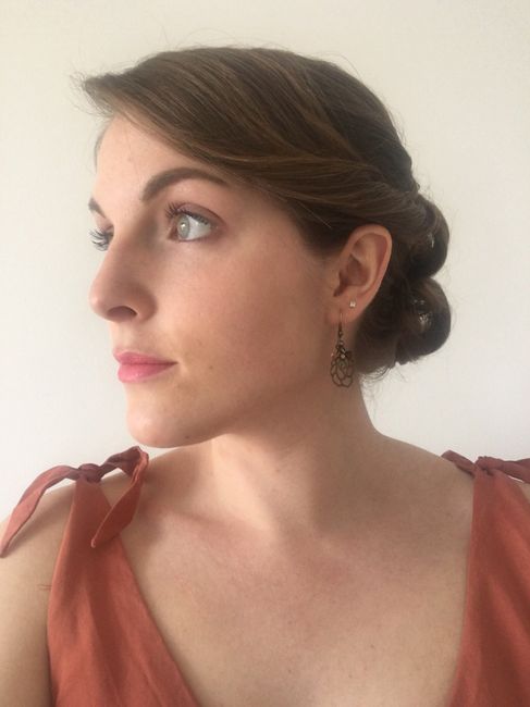 Mon essai coiffure et maquillage - 3