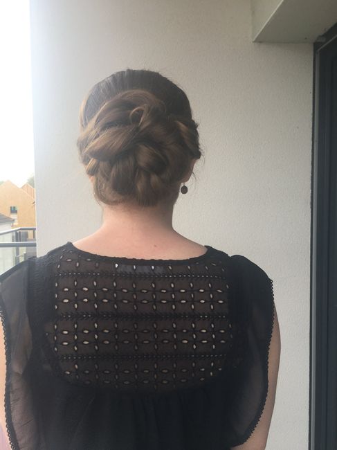 Mon essai coiffure et maquillage - 4