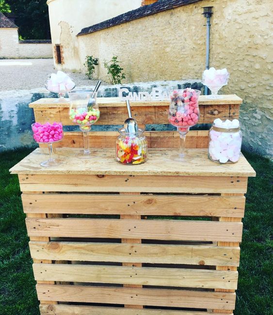 Vos candy bar (merci showroom) - 1