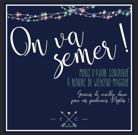 Cadeaux invités 2