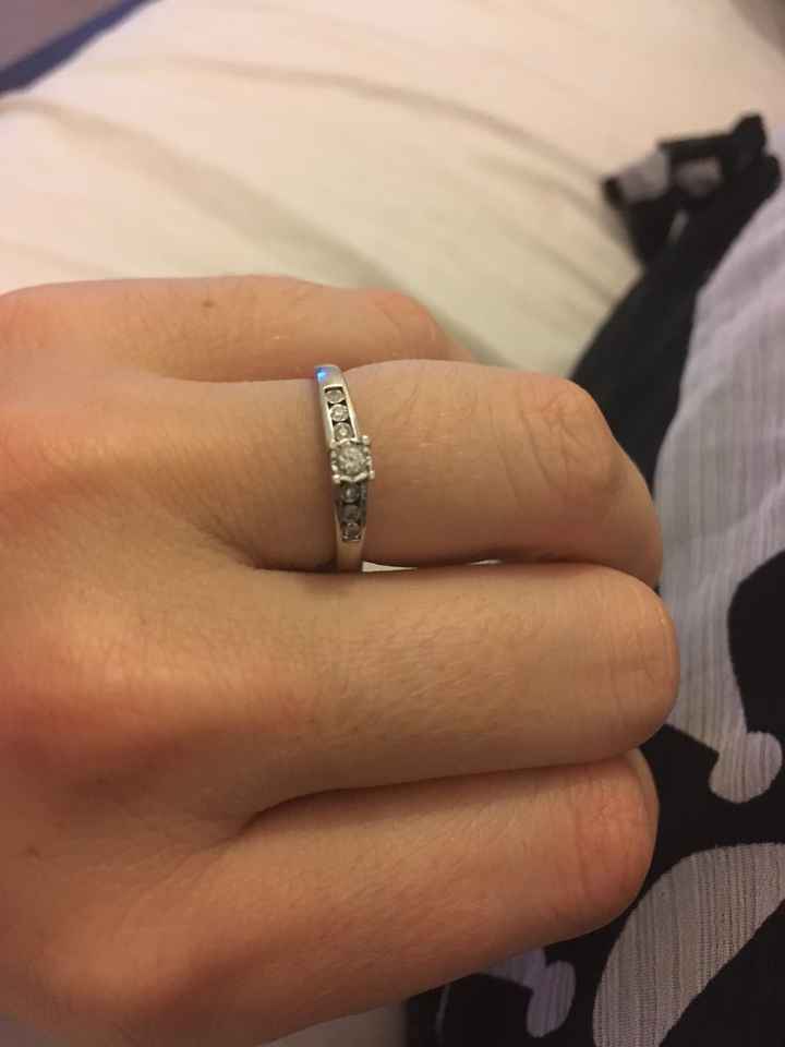 Montrez-moi votre bague de fiançailles #1 - 1