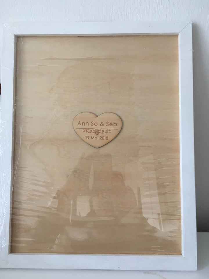  Cadre livre d’or - 1