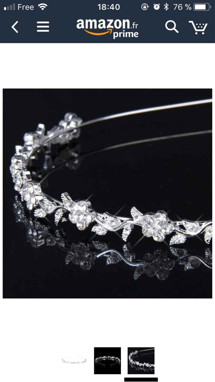 Accessoires coiffure - 1