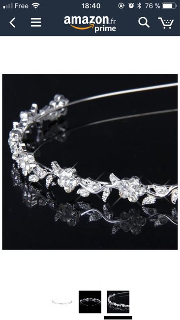 Accessoires coiffure - 1