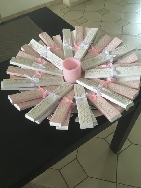 Premier essai éventails - 2