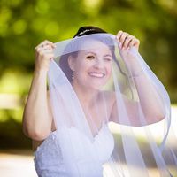 Un trou dans ma robe lol