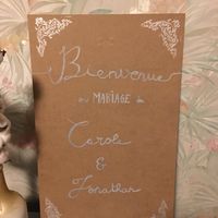 Tableau bienvenue - 2