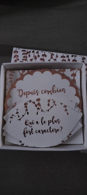 Jeu lanceur de discussion - 1