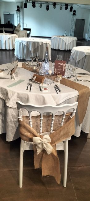 Mariage bohème champêtre fait main 3