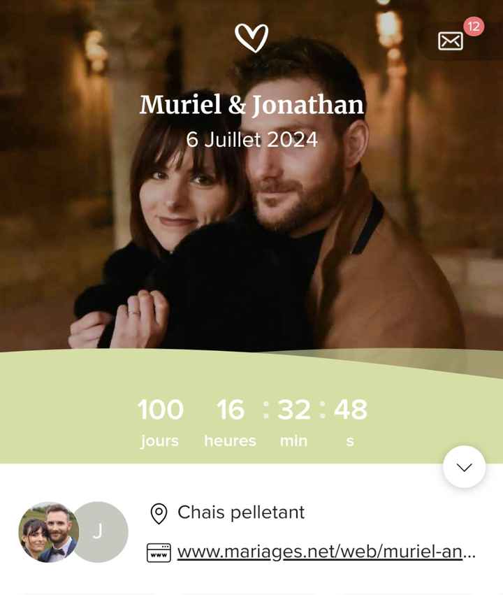 100 jours 🥰❤️ - 1