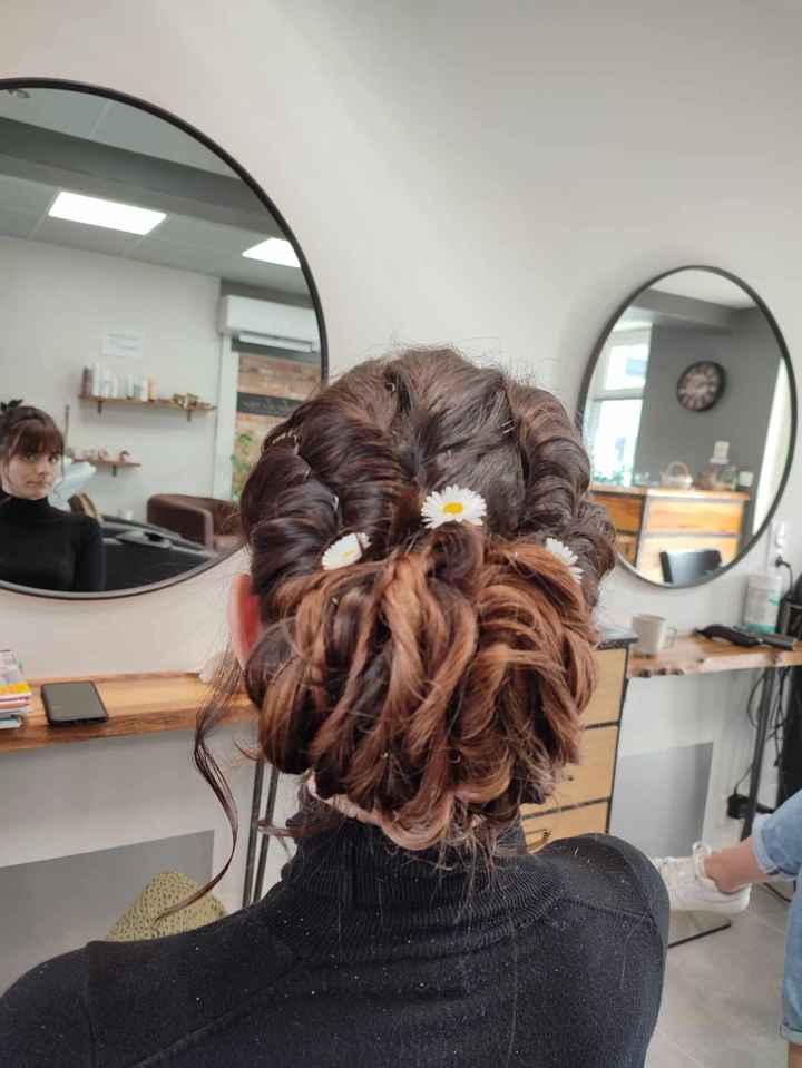 Coiffure ou non pour la mariée? - 1