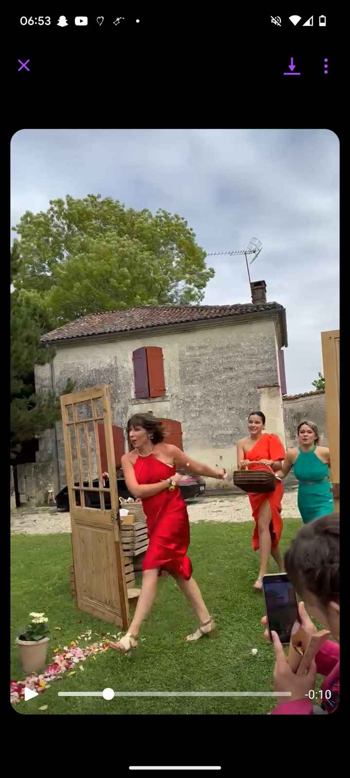 3Eme récit : la cérémonie laïque - 8