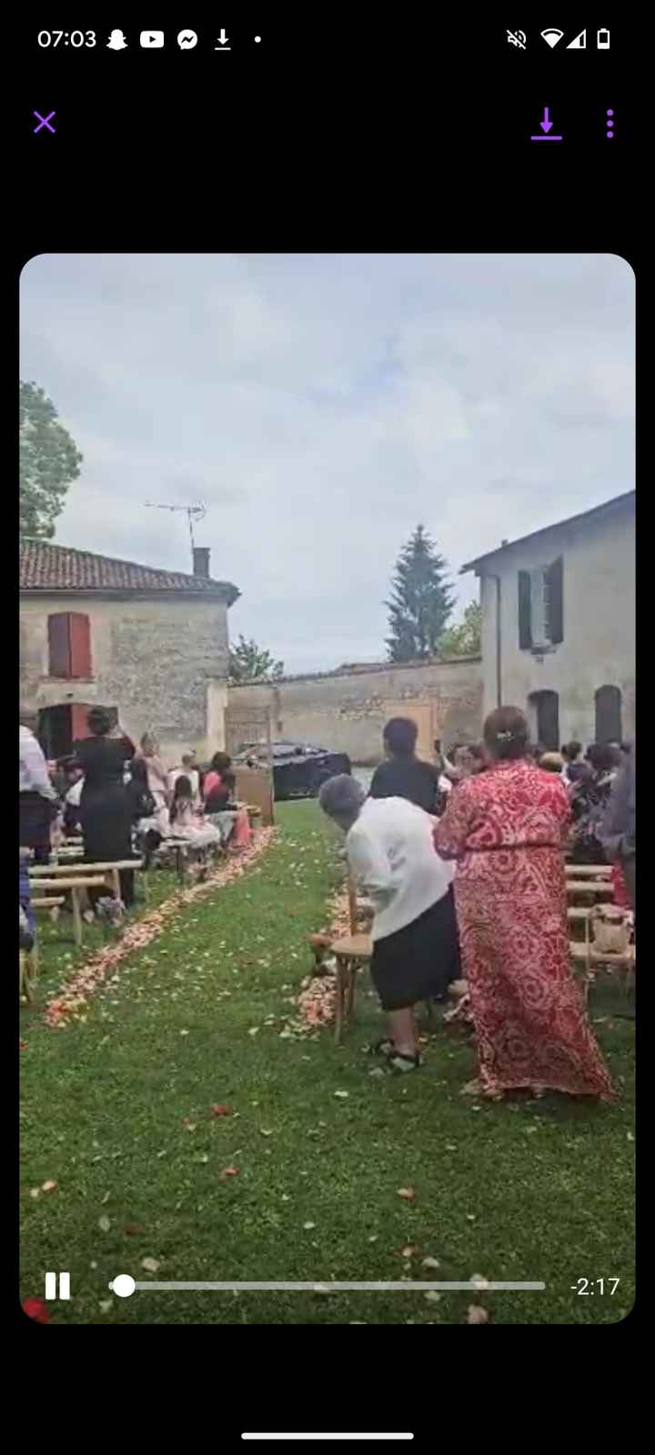 3Eme récit : la cérémonie laïque - 10
