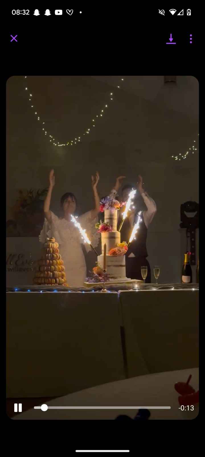 4Eme récit : Vin d'honneur + soirée - 18