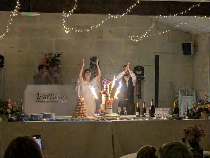 4Eme récit : Vin d'honneur + soirée - 19