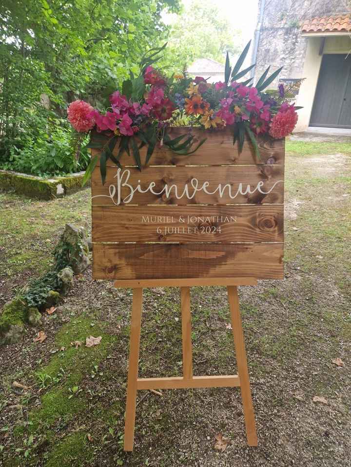 Budget fleurs - 1