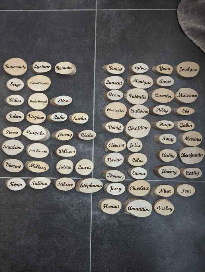 Noce de bois pour nos amis 🥰😍 - 1