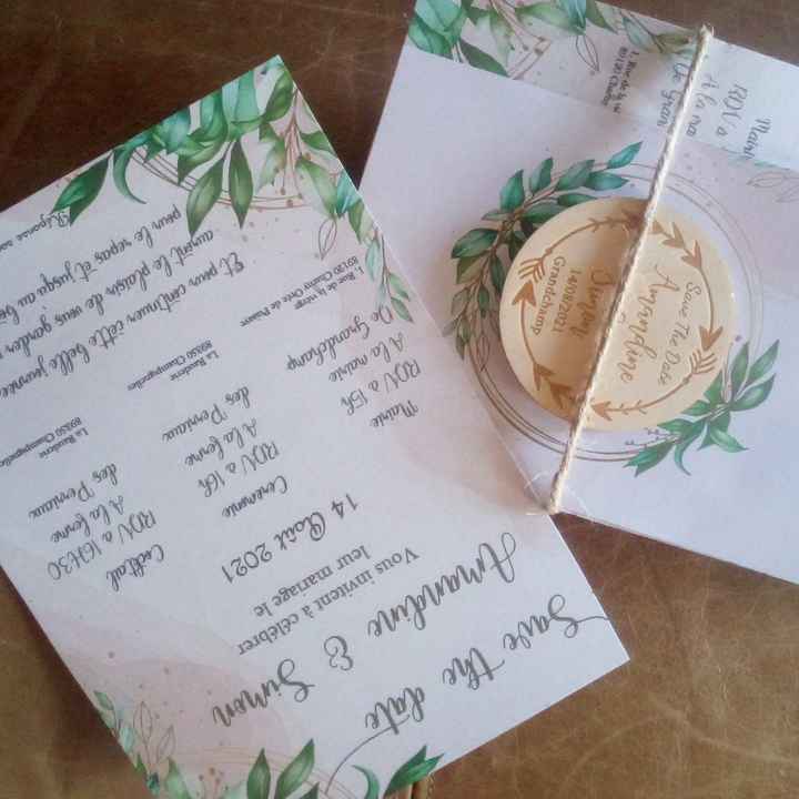 Faire part maison - 1