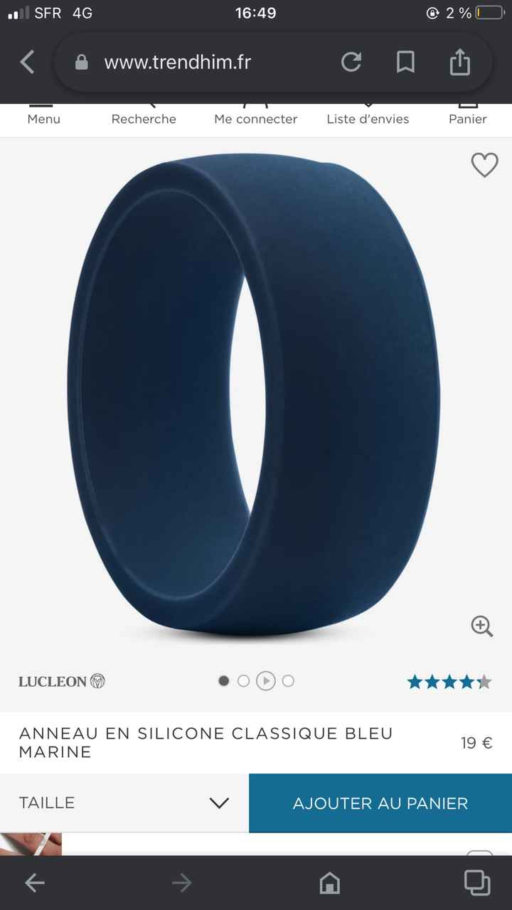 Alliances de ces messieurs ?! - 1