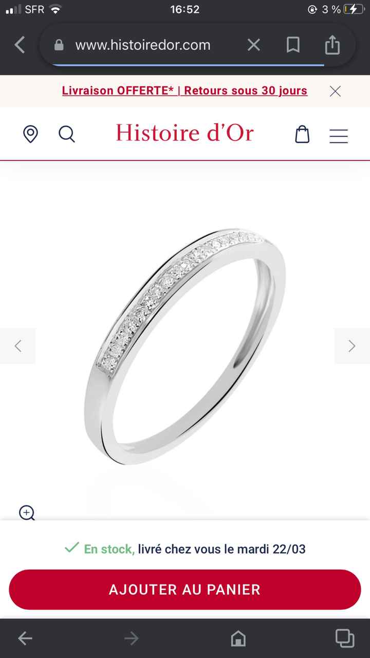 Alliances de ces messieurs ?! - 2