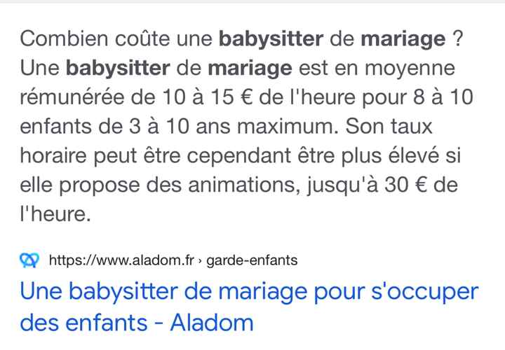 Baby-sitters - 1