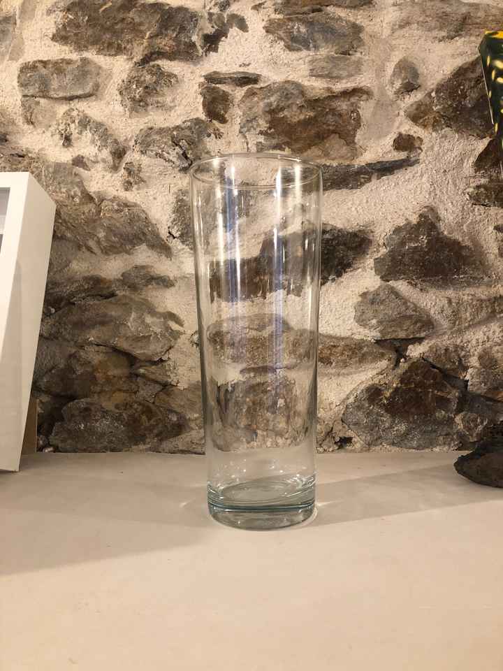 Vase centre de table - 1