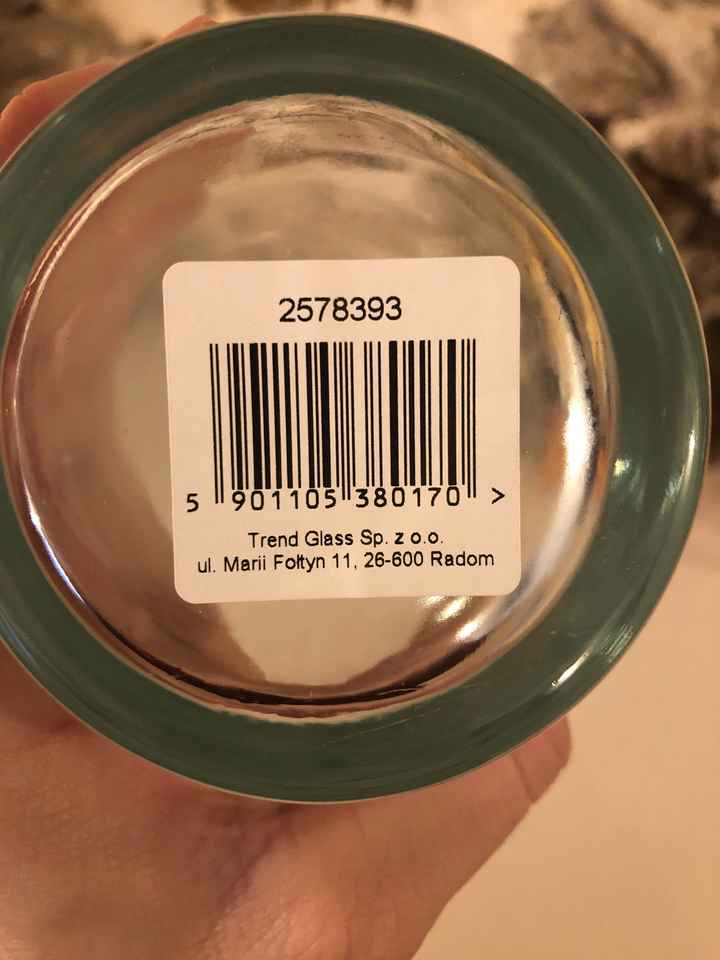 Vase centre de table - 2