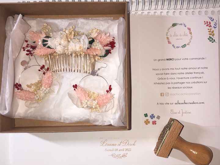 Accessoires reçu - 1