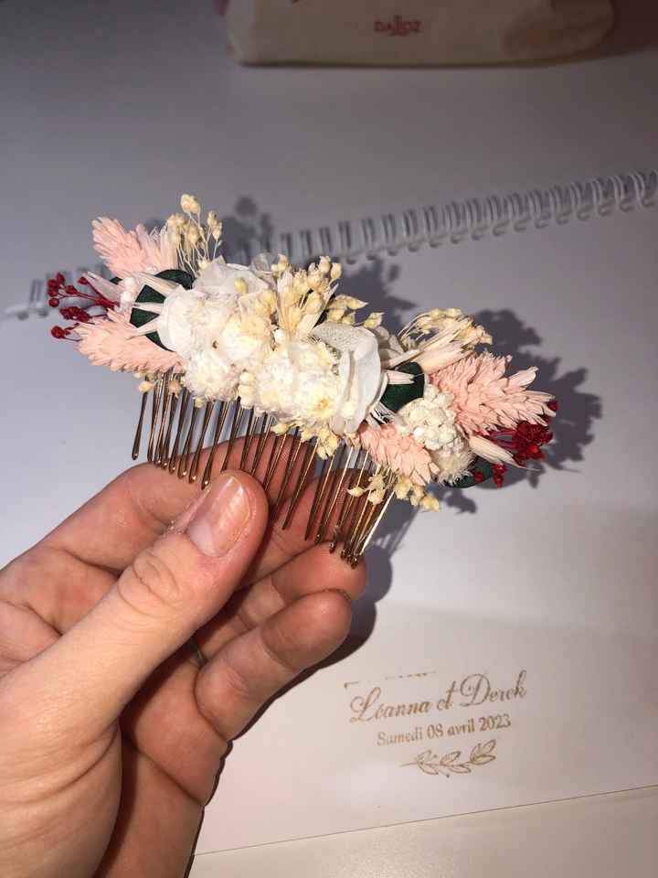 Accessoires reçu - 3