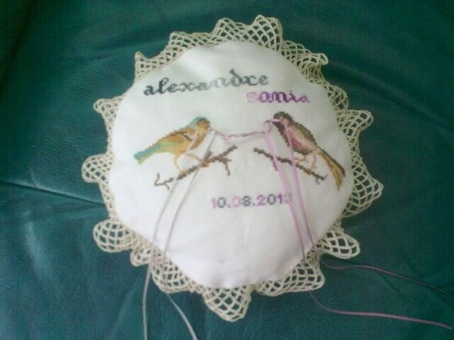 Mon Coussin d'alliance