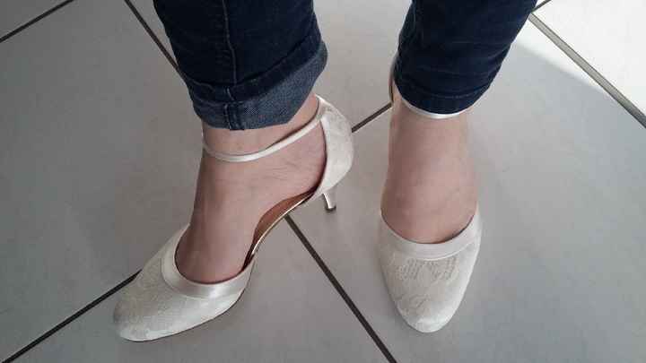 Montrez moi vos chaussures, je suis perdu.... j'arrive pas à trouver ou à me décider sur un style...