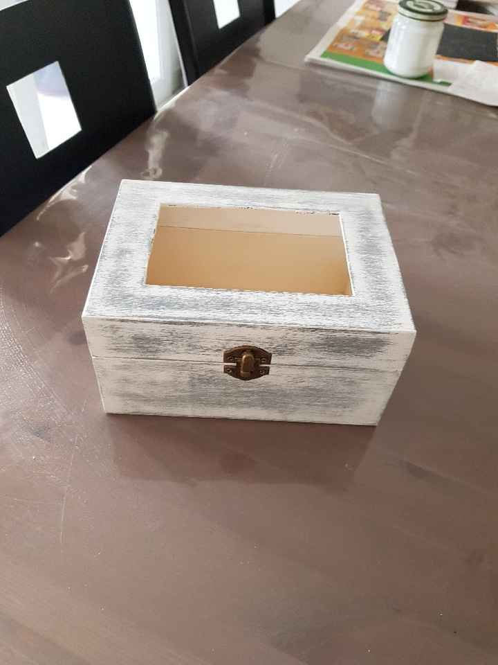 Boîte à alliances - 2