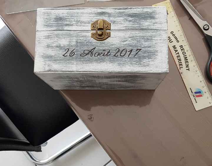Boîte à alliances - 4