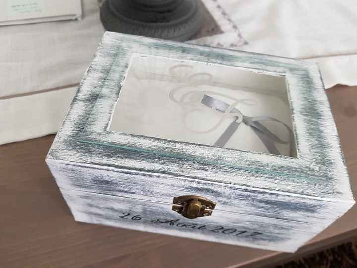 Boîte à alliances - 5