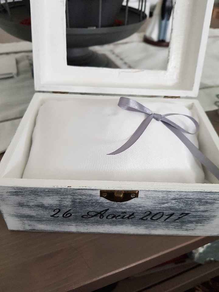 Boîte à alliances - 6